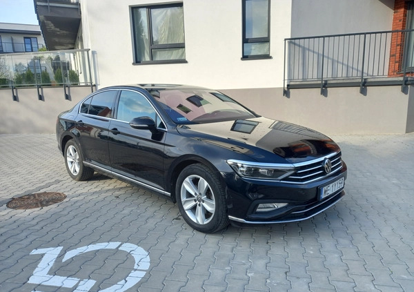 Volkswagen Passat cena 84900 przebieg: 138000, rok produkcji 2020 z Warszawa małe 781